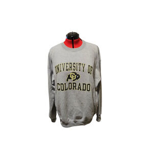 University of Colorado graphic pullover, size 2xl